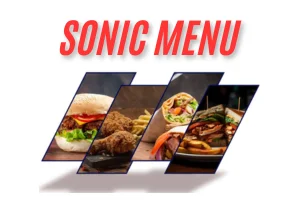 Sonic Menu with Prices & Calories (Updated May 2025) 1 Sonic menu 1 1