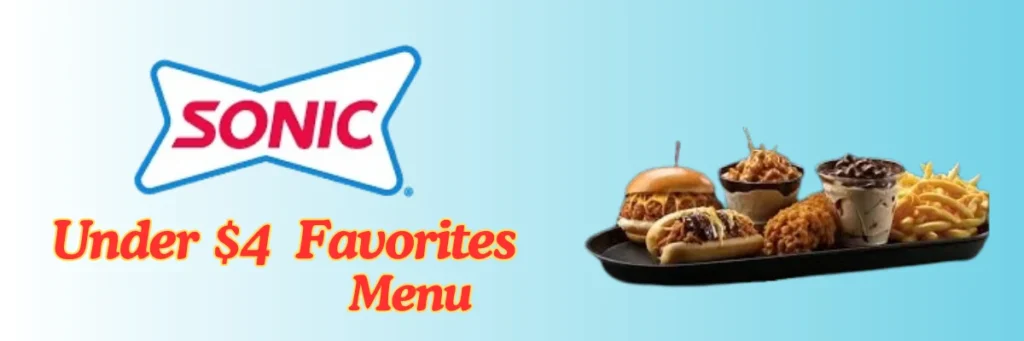 Sonic Menu with Prices & Calories (Updated May 2025) 31 welcome little one 10