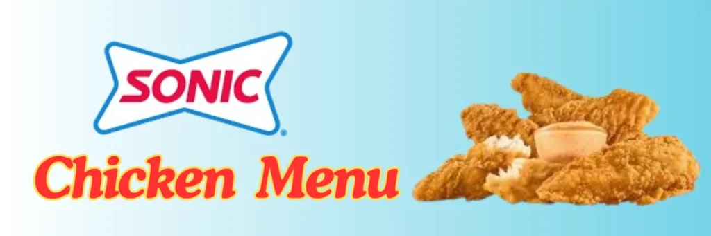 Sonic Menu with Prices & Calories (Updated May 2025) 24 welcome little one 3