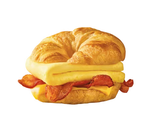 Sonic Breakfast Menu 2025 – Toaster & Croissant Prices, Burrito Calories & More! 13 Bacon Egg and Cheese CroisSONIC
