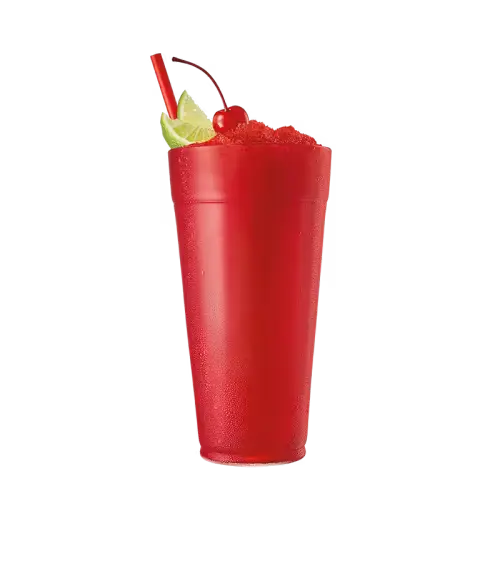 Sonic Slush Menu & Flavors 2025 – Best Frozen Drinks & Prices 7 Cherry Limeade Slush 1