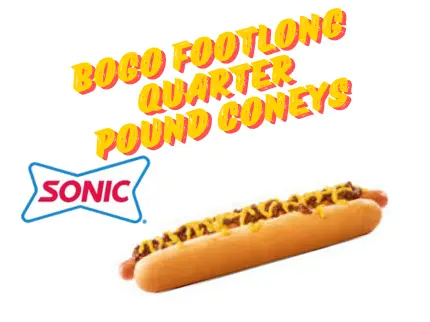 Sonic Drive-In Deals & Discounts (2025) – Save Big on Your Favorites! 12 Sonic Deals 11