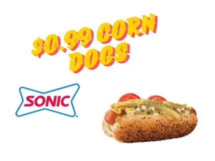 Sonic Drive-In Deals & Discounts (2025) – Save Big on Your Favorites! 11 Sonic Deals 9