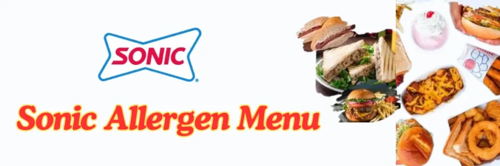 Sonic Allergen Menu 2025: Your Ultimate Guide to Safe Eating 3 welcome little one 29