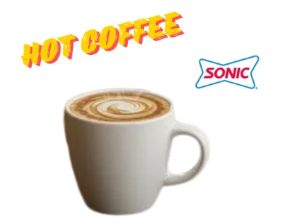 Sonic Coffee Menu 2025 – Hot & Iced Coffee Prices, Sizes & Calories 6 Sonic Deals 16