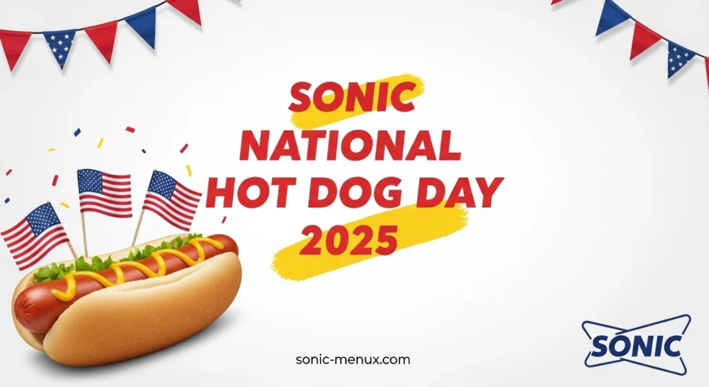 Sonic July Hot Dog Deals 2025 & National Hot Dog Day Offers 3 Whisk 1264f97508
