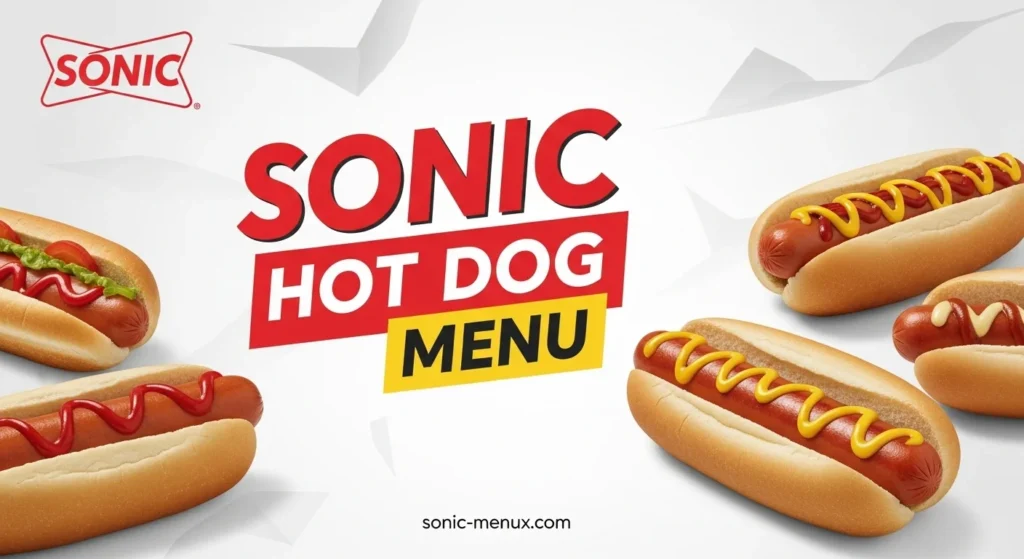 Sonic Hot Dog Menu 2025: Prices, Calories & Best Hot Dogs to Try Today! 2 Whisk 25634c66b4