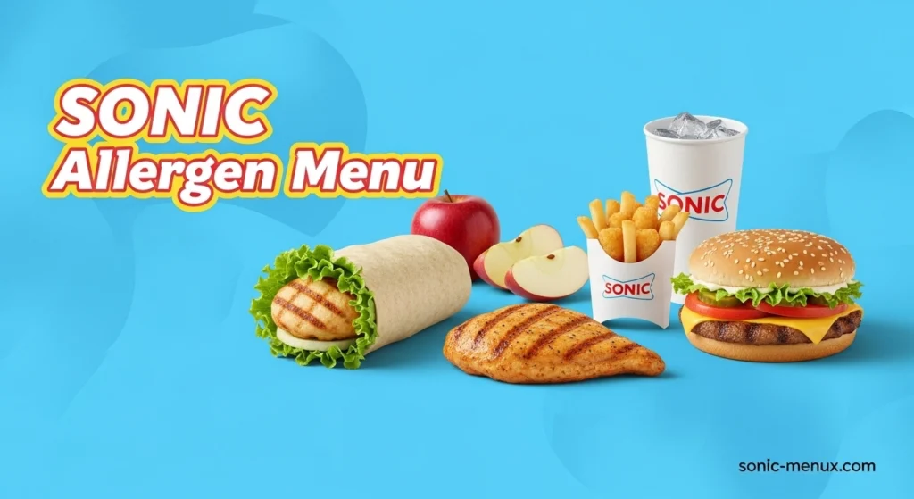 Sonic Menu with Prices & Calories (July 2025) 33 Whisk dhkmjdmmzu