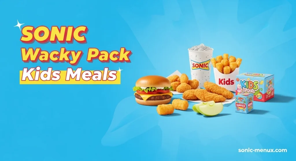 Sonic Menu with Prices & Calories (July 2025) 27 Whisk dzlotdlntu