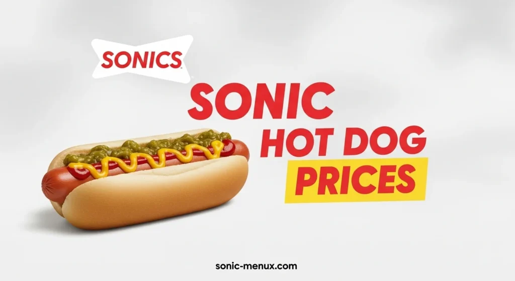 Sonic Hot Dog Menu 2025: Prices, Calories & Best Hot Dogs to Try Today! 1 Whisk e6a611a53f