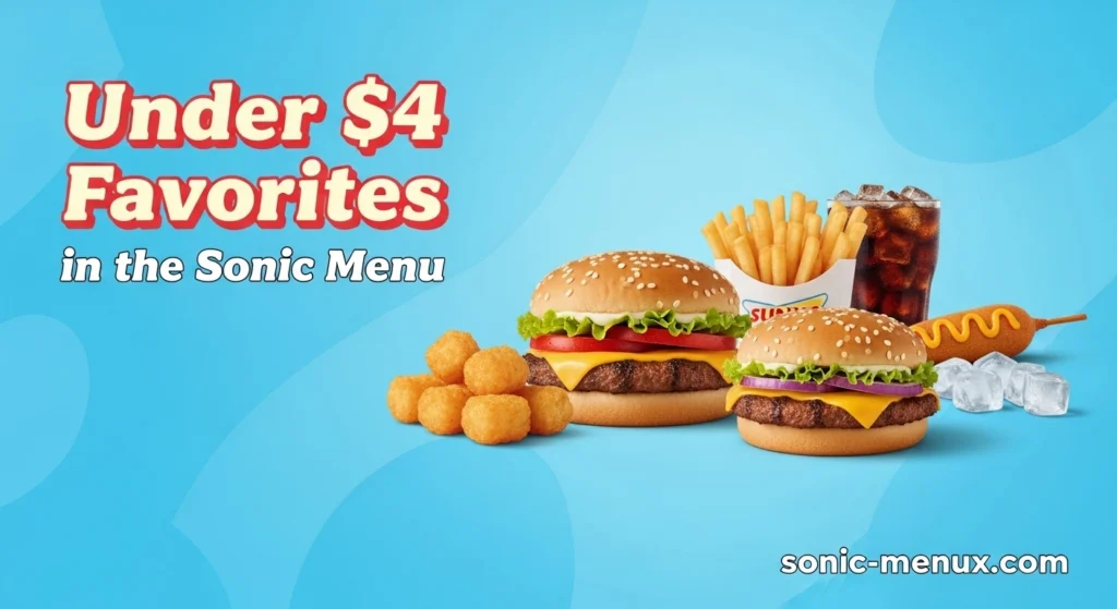 Sonic Menu with Prices & Calories (July 2025) 31 Whisk gyzngqzzti