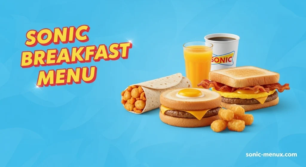 Sonic Menu with Prices & Calories (July 2025) 28 Whisk mziyzazmju