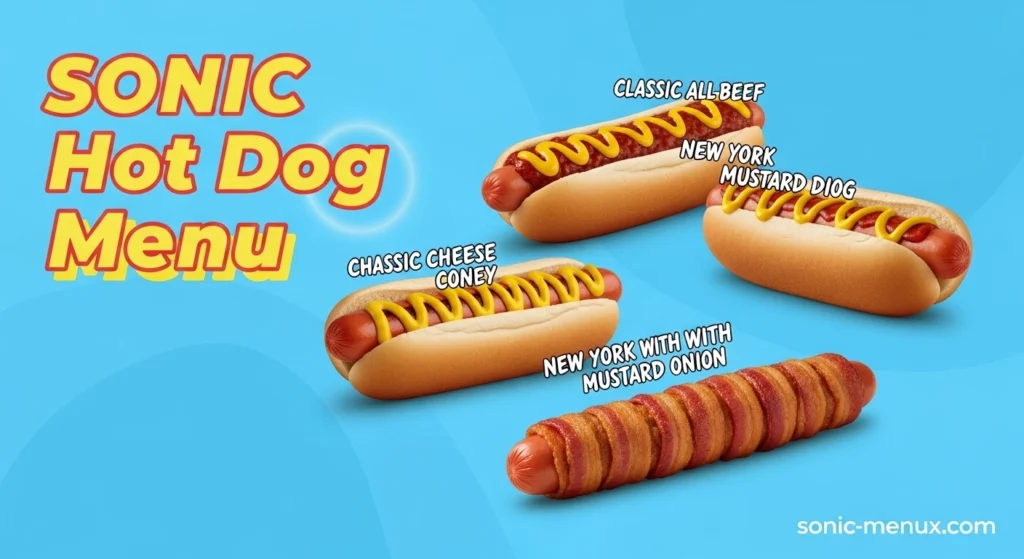 Sonic Menu with Prices & Calories (July 2025) 25 Whisk ta4ytczyji
